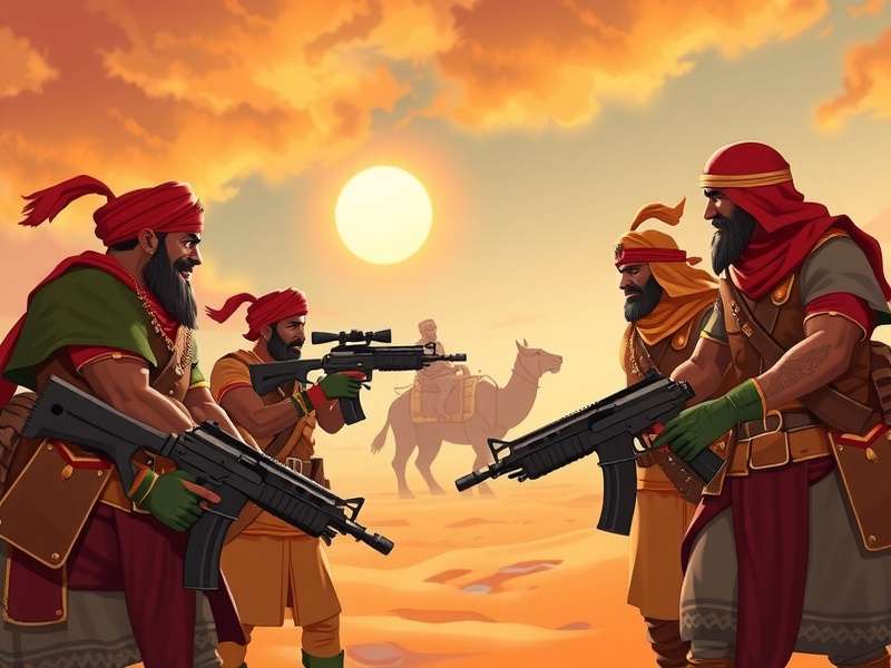 Desert Fury Fighters Indian players meeting